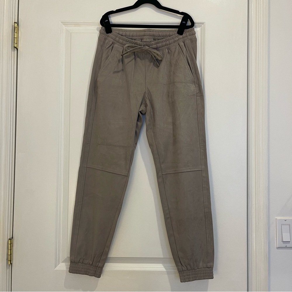 SIZE 26 | Zara Gray Velvet Jogger